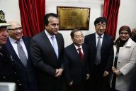 埃及首个“一带一路”合作研究中心成立