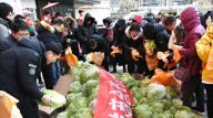 冬日“三送”添温暖