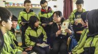法治进校园 平安度寒假
