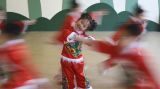 排练“中国娃” 迎接中国年