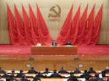 王沪宁出席省部级主要领导干部坚持底线思维着力防范化解重大风险专题研讨班结业式并作总结讲话