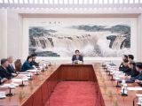十三届全国人大常委会举行第二十二次委员长会议
