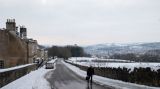 英国巴斯降雪