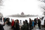 北京迎来春节后第二场降雪