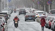 北京降雪