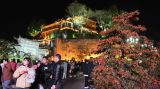 丽江古城夜色迷人