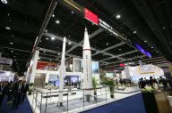 中国军工参加阿布扎比国际防务展