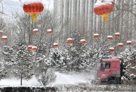 宁夏南部山区迎来降雪天气