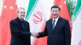 习近平会见伊朗伊斯兰议会议长拉里贾尼