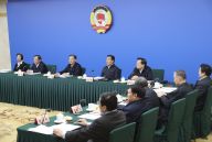 全国政协召开远程讨论会