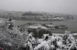 雪降伊斯坦布尔