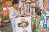 漫步斯里兰卡卡拉·波拉户外艺术展