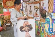 漫步斯里兰卡卡拉·波拉户外艺术展
