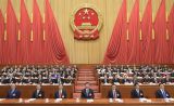 十三届全国人大二次会议开幕 习近平等党和国家领导人出席