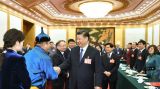 习近平参加内蒙古代表团审议