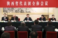 韩正参加陕西代表团审议