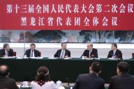 赵乐际参加黑龙江代表团审议