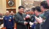 习近平出席解放军和武警部队代表团全体会议