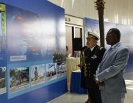 “维护世界和平的中国军队”主题展览在非盟总部开幕