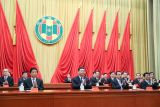 中国法学会第八次全国会员代表大会在京开幕