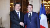 习近平会见法国总统马克龙