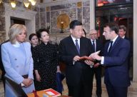 习主席收到一份珍贵国礼