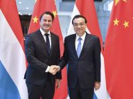 李克强会见卢森堡首相贝泰尔