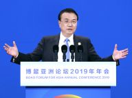 李克强出席博鳌亚洲论坛2019年年会开幕式并发表主旨演讲