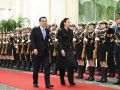 李克强同新西兰总理阿德恩举行会谈