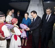 李克强抵达萨格勒布对克罗地亚进行正式访问并将出席第八次中国－中东欧国家领导人会晤