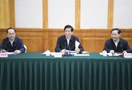 栗战书在四川检查水污染防治法实施情况