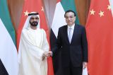 李克强会见阿联酋副总统兼总理穆罕默德