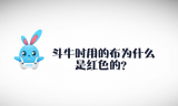 《好兔为什么》11：牛是色盲？斗牛时用的布为什么是红色的？
