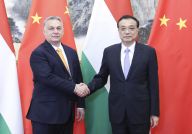 李克强会见匈牙利总理欧尔班