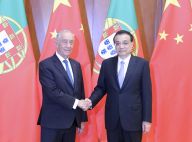 李克强会见葡萄牙总统德索萨