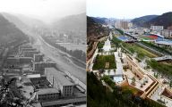 延安今昔——对照过去我认不出了你