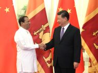 习近平会见斯里兰卡总统西里塞纳