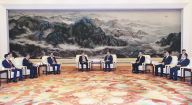 韩正会见香港福建社团联会访京团