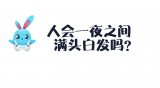 《好兔为什么》47：传说中的一夜白发真的有可能发生吗？