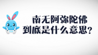 《好兔为什么》48：南无阿弥陀佛是什么意思？
