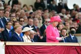 英国纪念诺曼底登陆75周年