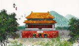 （水墨画）北京热门景点
