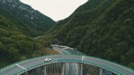 青海扎隆沟至碾伯镇公路通车