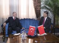 习近平会见土耳其总统埃尔多安