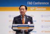 中国农业农村部副部长屈冬玉当选联合国粮农组织总干事