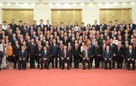 习近平会见第九届全国“人民满意的公务员”和“人民满意的公务员集体”受表彰代表