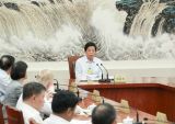 十三届全国人大常委会举行第三十四次委员长会议 栗战书主持