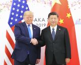 习近平同美国总统特朗普举行会晤