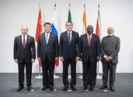 习近平出席金砖国家领导人会晤