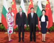 习近平同保加利亚总统拉德夫举行会谈